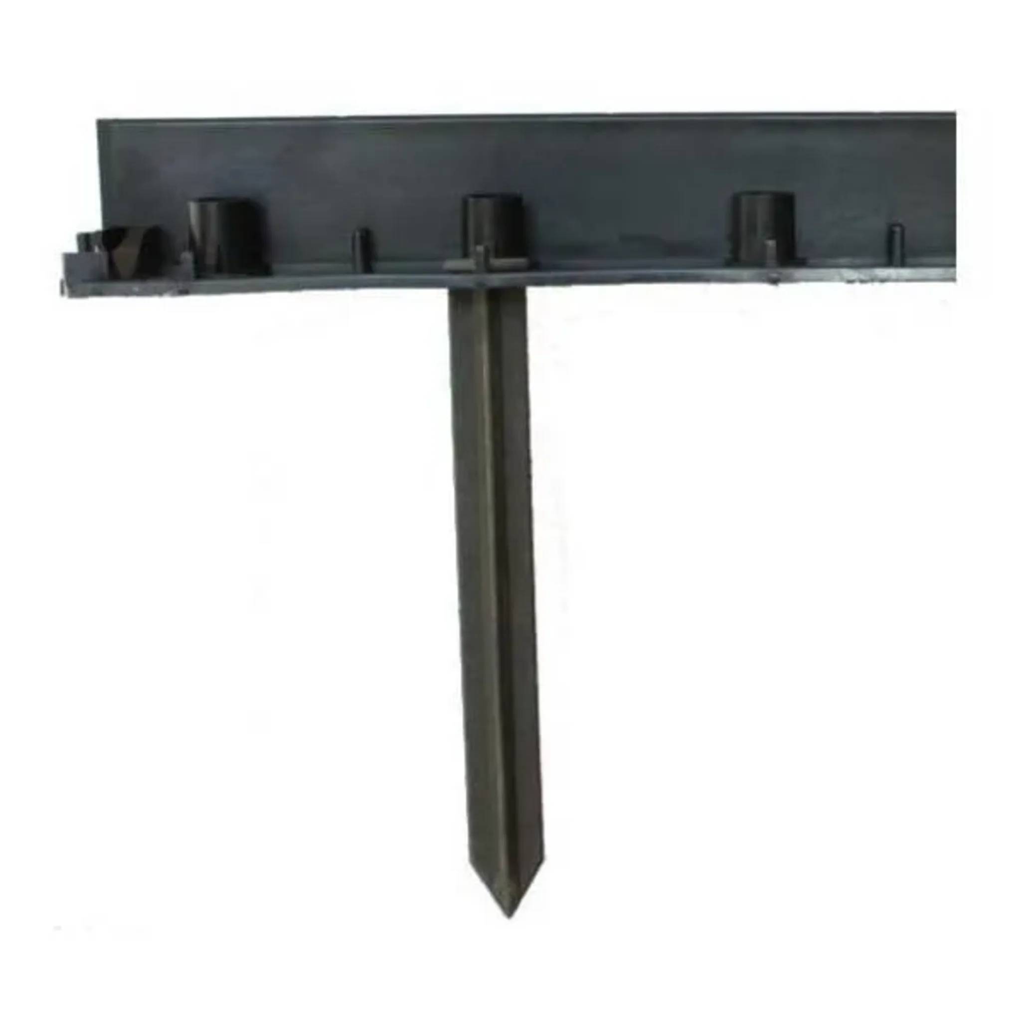 50er Set Kunststoffanker 25cm x 3cm | Bodenanker | Erdnägel