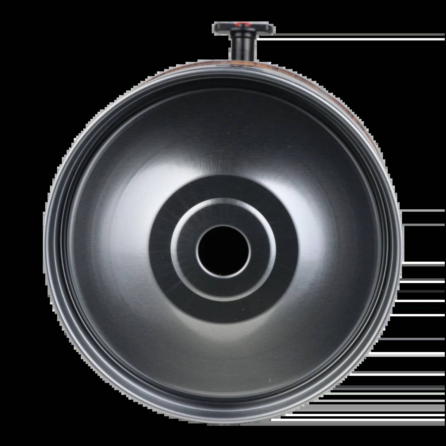 5L Partyfass mit Zapfhahn, Holzoptik