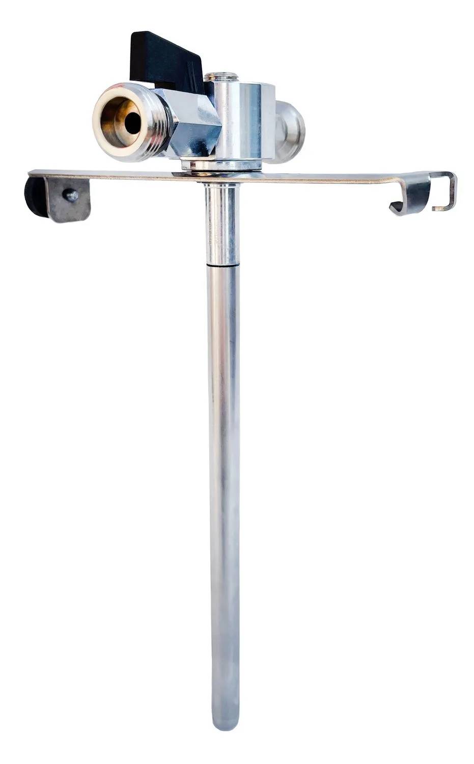 5 Liter Bierfass Adapter, hochwertige Metallausführung mit Bierabstellhahn