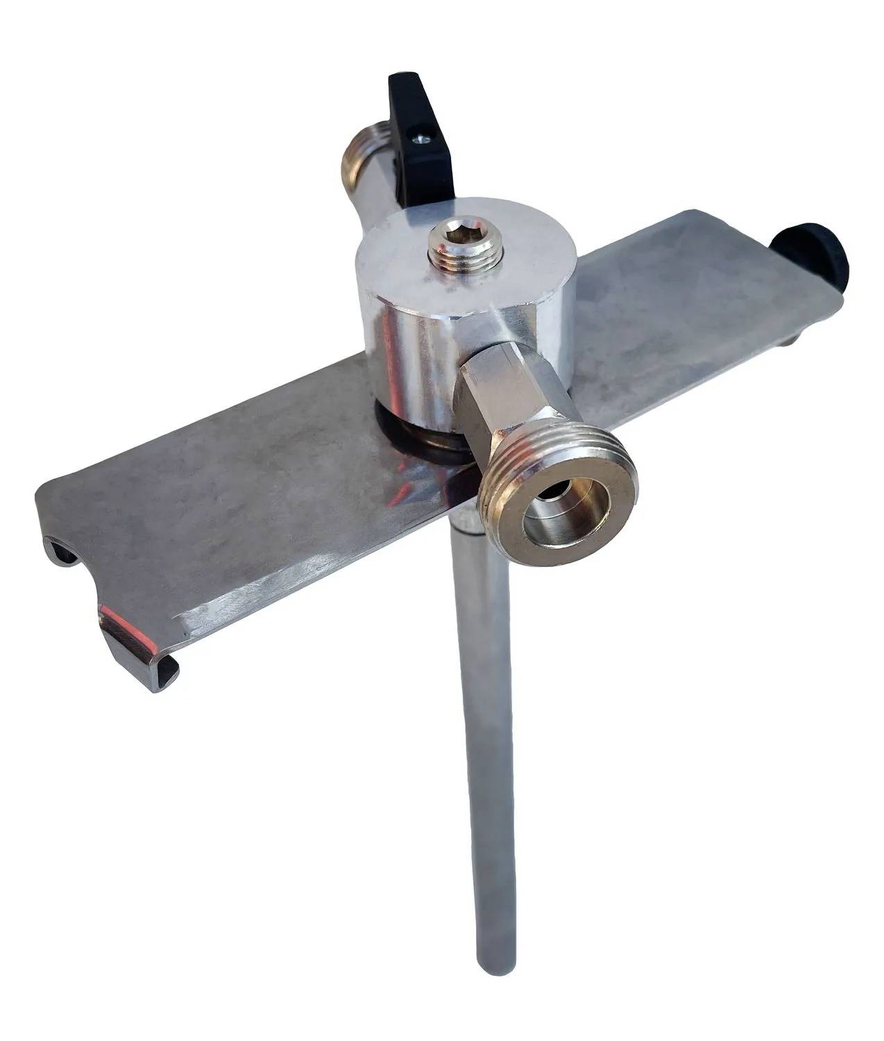 5 Liter Bierfass Adapter, hochwertige Metallausführung mit Bierabstellhahn