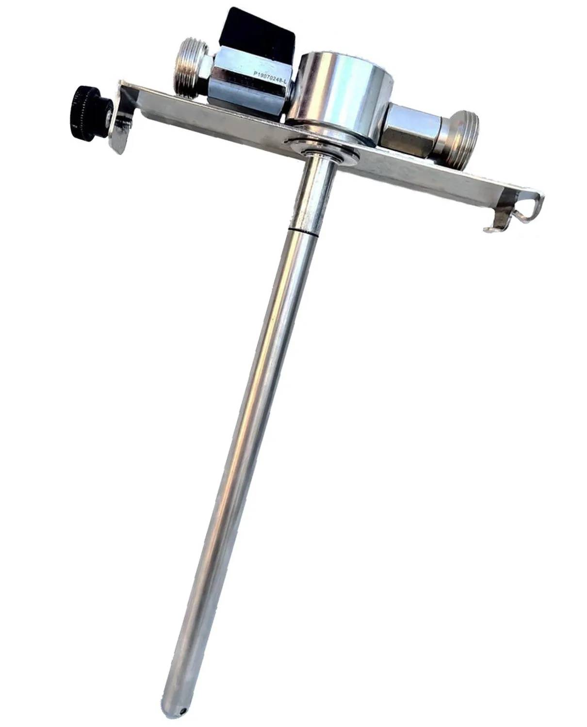 5 Liter Bierfass Adapter, hochwertige Metallausführung mit Bierabstellhahn