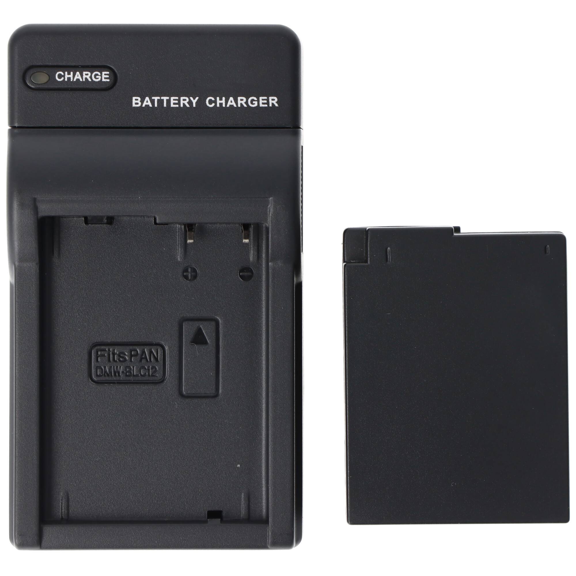 USB Ladegerät kompatibel für Panasonic DMW-BLC12, , DMW-BLC12E, DMW-BLC12PP, DMC-GH2