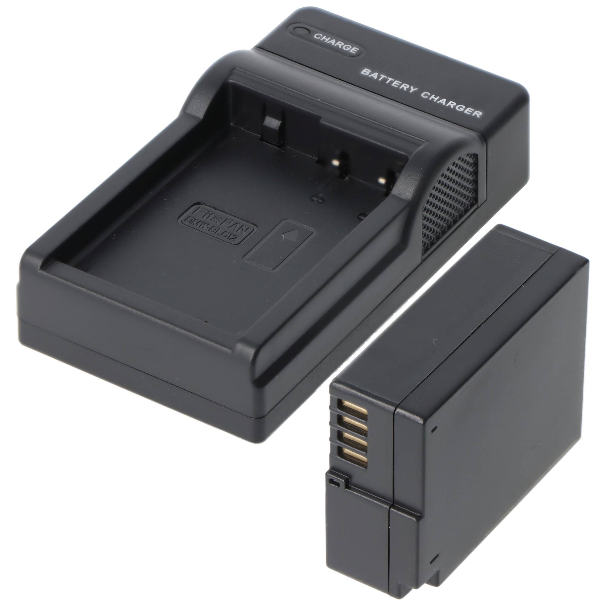 USB Ladegerät kompatibel für Panasonic DMW-BLC12, , DMW-BLC12E, DMW-BLC12PP, DMC-GH2