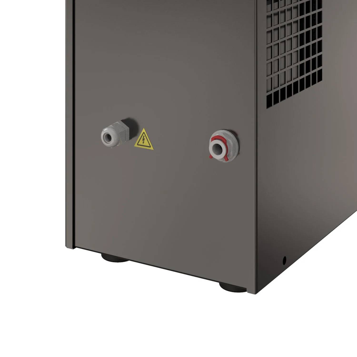 Zapfanlage, Bierzapfanlage JET 30K Bierkoffer mit Luftpumpe Durchlaufkühler 1-leitig Trockenkühler, bis zu 30 Liter/h