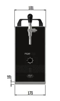 PYGMY 25/K Zapfanlage