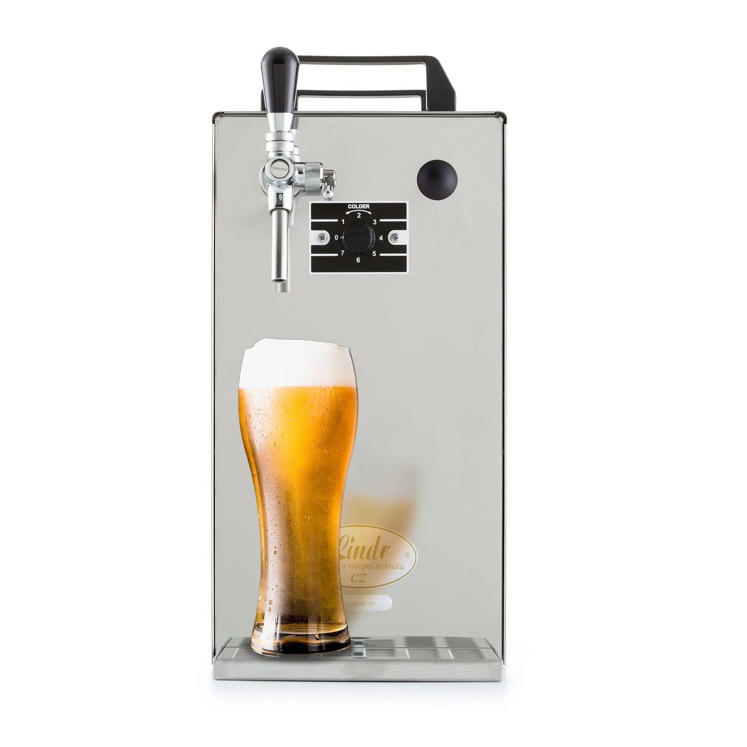 Zapfanlage K 40 Bierzapfanlage 1-leitig Bier Durchlaufkühler Bierzapfanlage Trockenkühler 50 Liter/h Green Line
