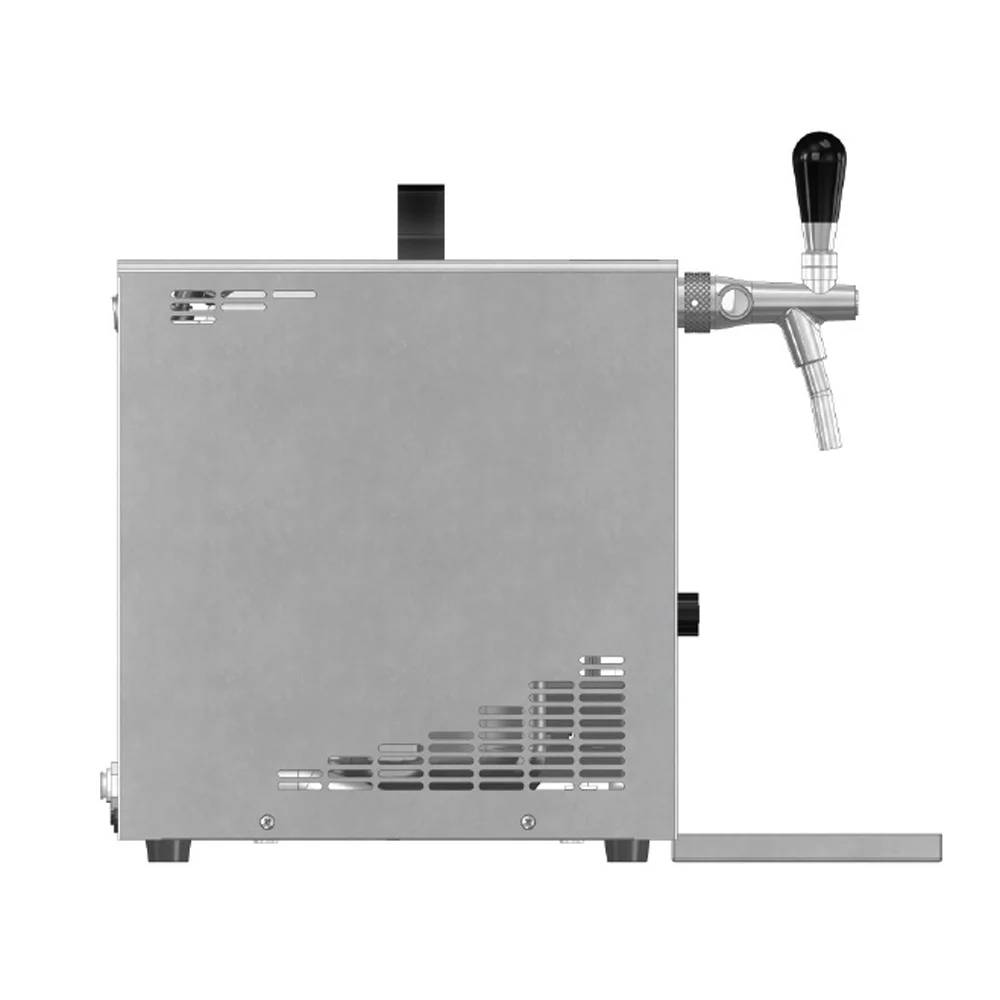 Zapfanlage, Bierkoffer, Bierzapfanlage, Durchlaufkühler PYGMY 25 1-leitig Trockenkühler, 30 Liter/h, Green Line