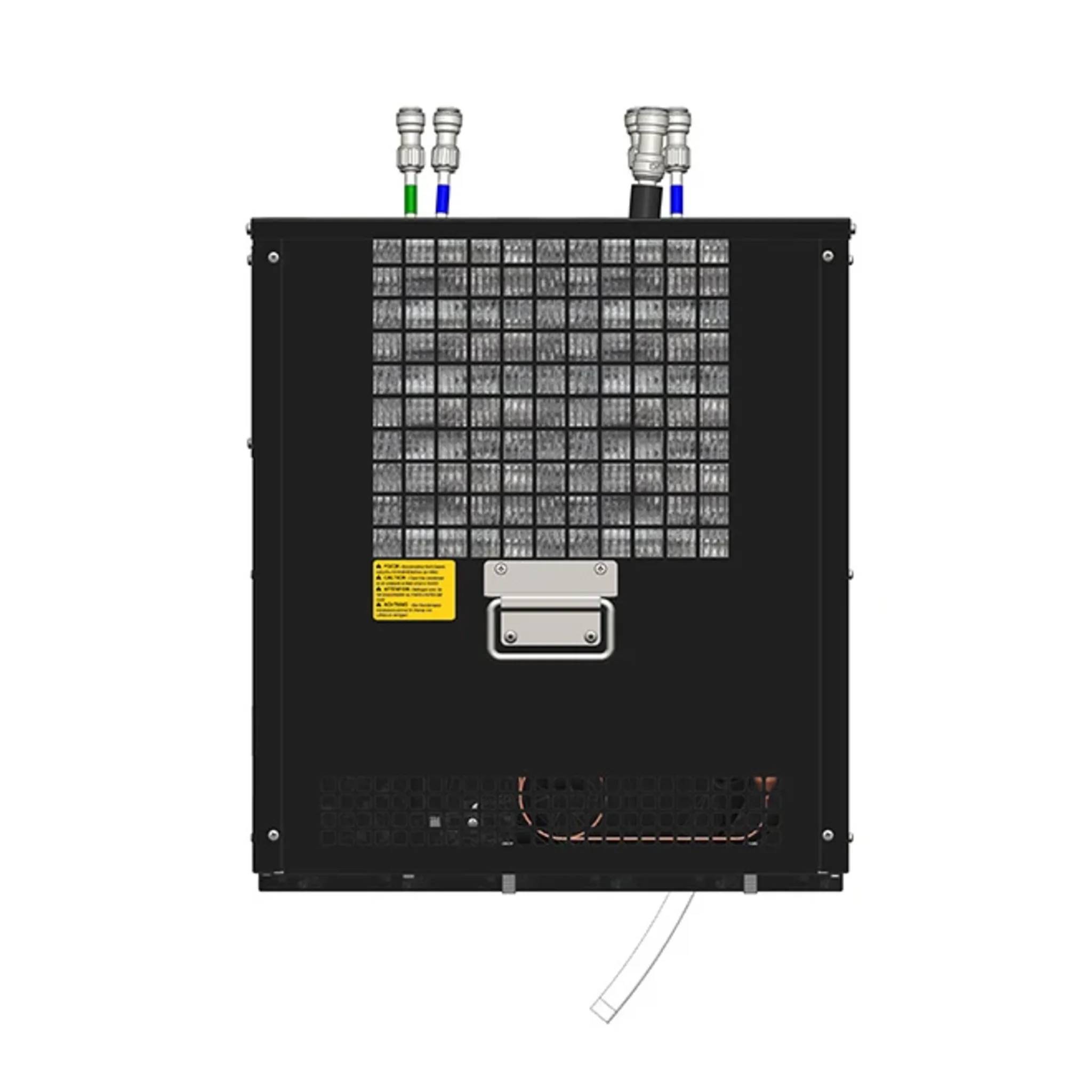 Zapfanlage, Bierzapfanlage AS-110, 2- / 4- / 6-leitig zur Auswahl, Durchlaufkühler, Nasskühler - Untertheke, Green Line, Kühlschleifen: 4-leitig
