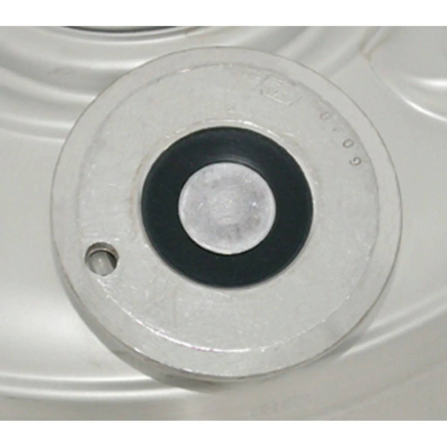 Bier-Fitting für Reinigungsbehälter aus Edelstahl, Art: Flach- Fitting