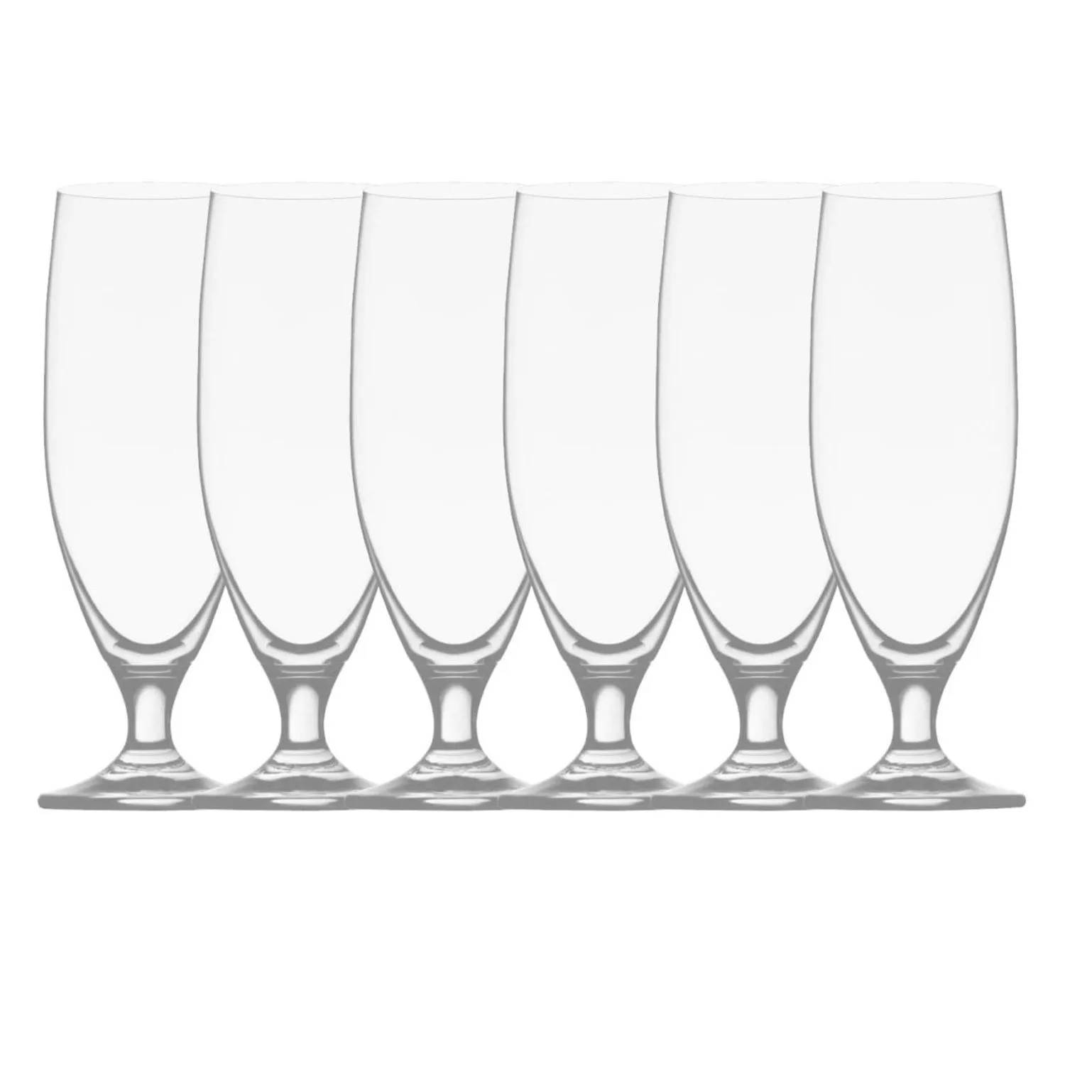 Biergläser, Biertulpe 6er Set, IMPERIAL - 0,5 Liter