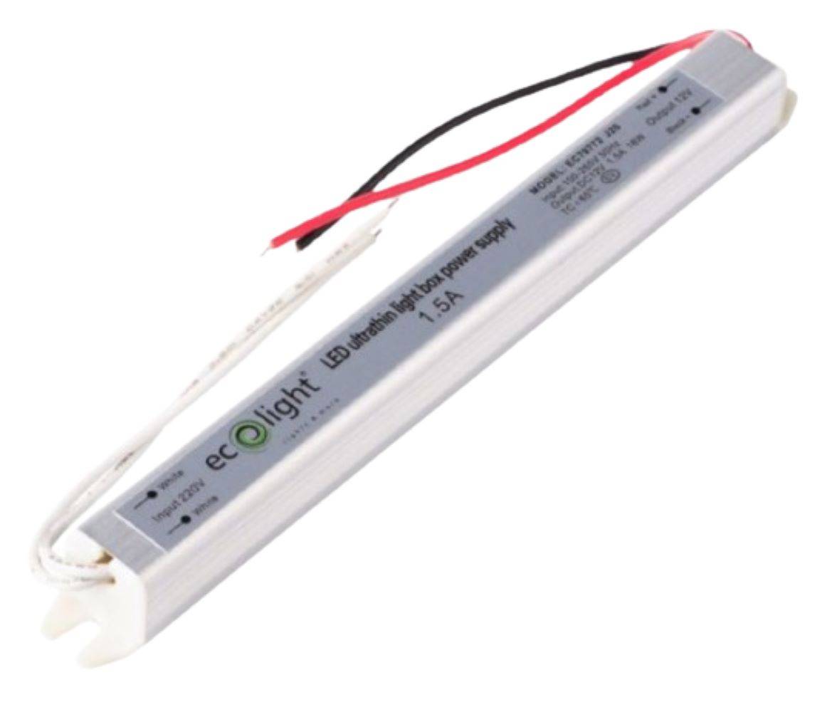 1070 Möbel Netzteil Ultra Slim 12 Volt 18 Watt