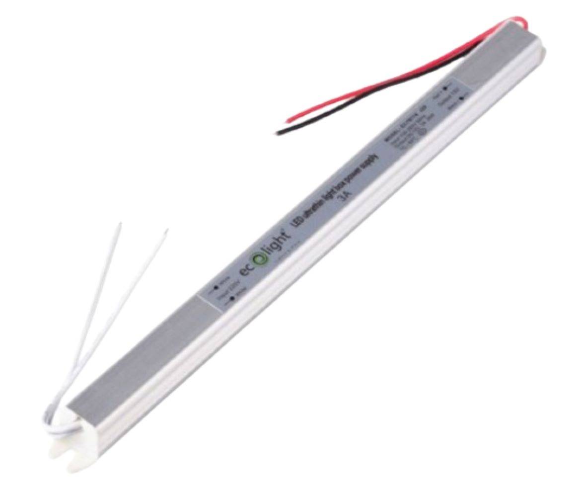 1072 Möbel Netzteil Ultra Slim 12 Volt 36 Watt