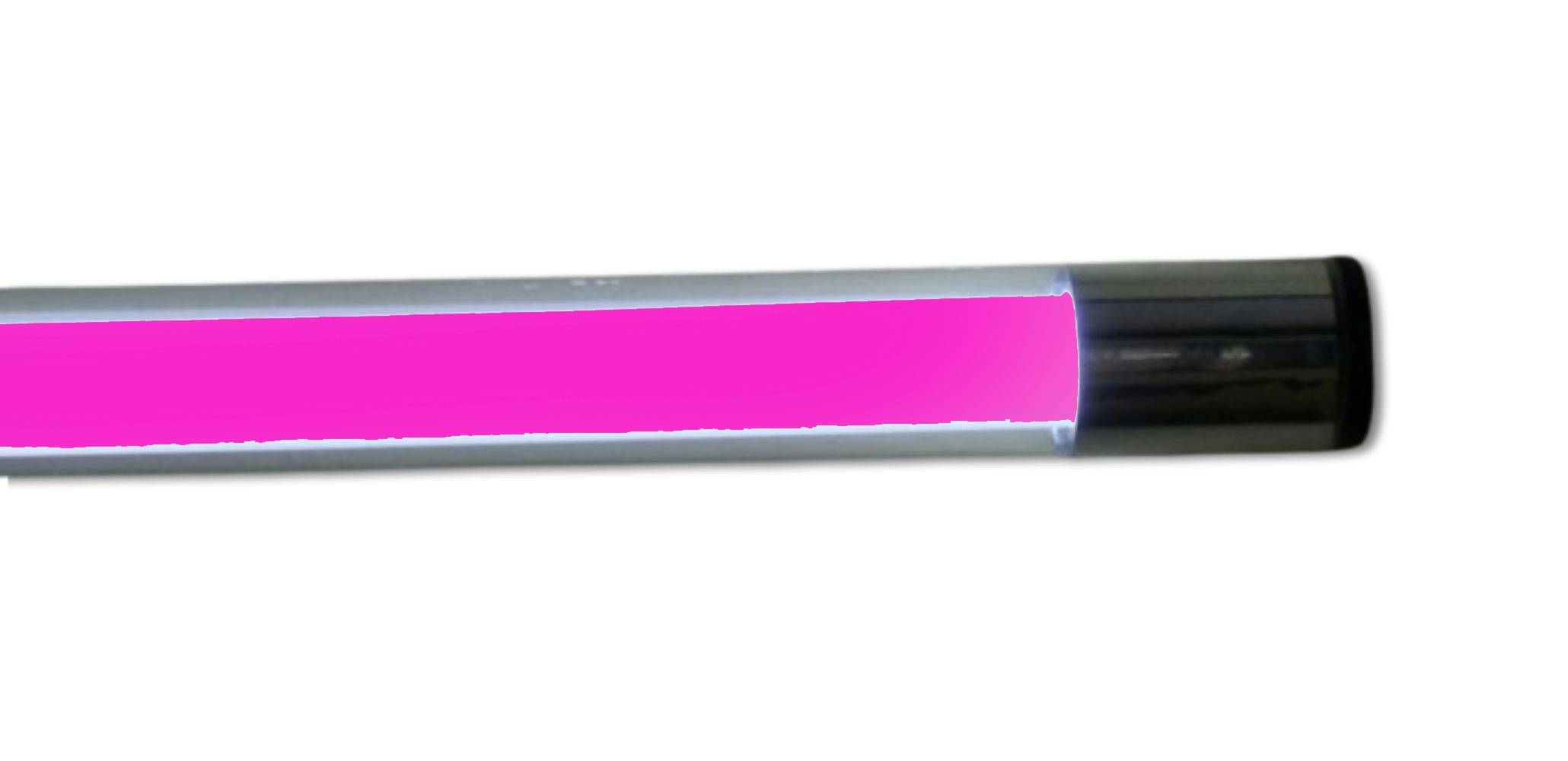 8272 LED Leuchtstab 9 Watt pink 1000 Lumen 63 cm Aussen IP-44