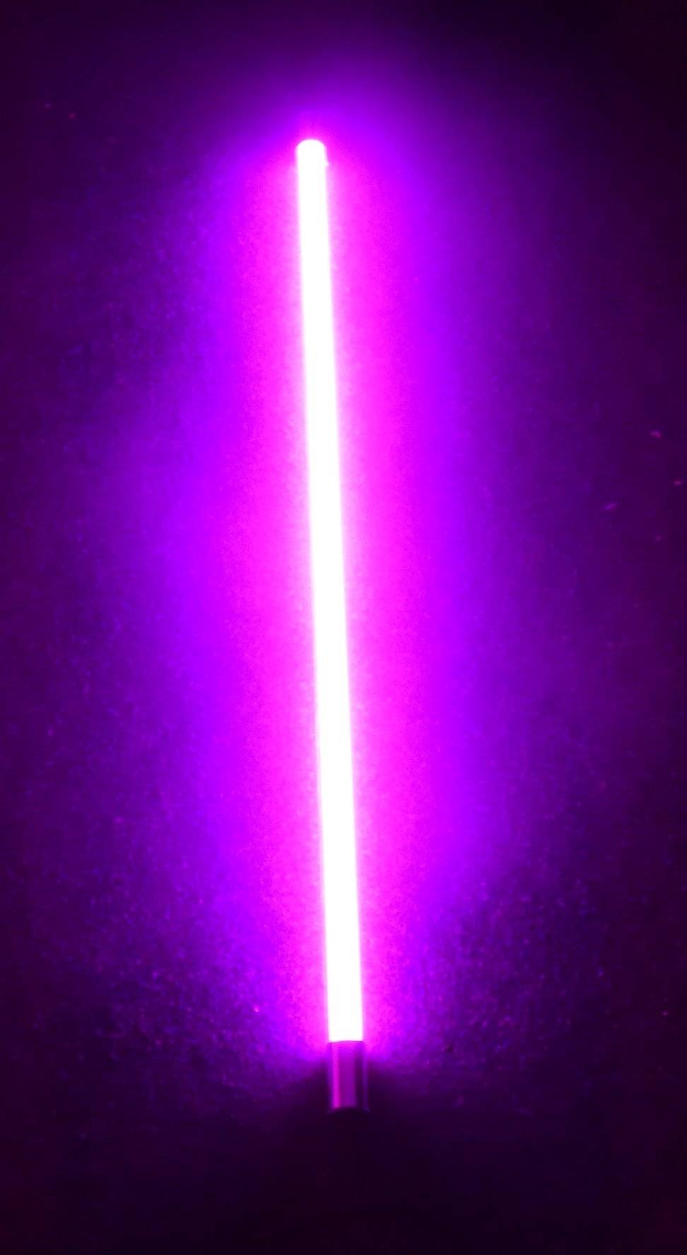 8272 LED Leuchtstab 9 Watt pink 1000 Lumen 63 cm Aussen IP-44