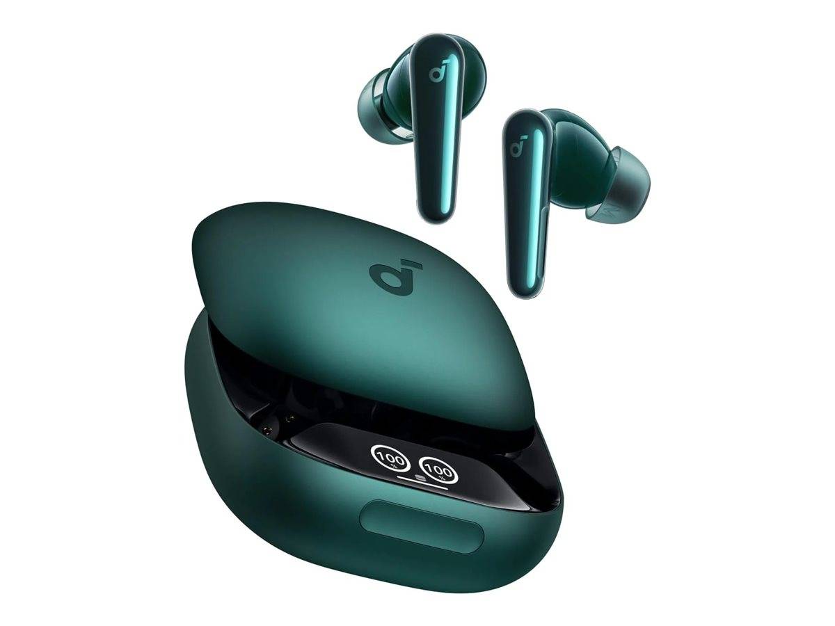 ANKER Soundcore Liberty 4 Pro green True Wireless Earbuds NC Smart Case Display mit Touch-Leiste ANC IPX5