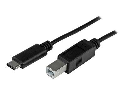 STARTECH USB-C to USB-B Cable - M/M - 1m Peripheriegeräte & Zubehör Kabel & Adapter - USB &