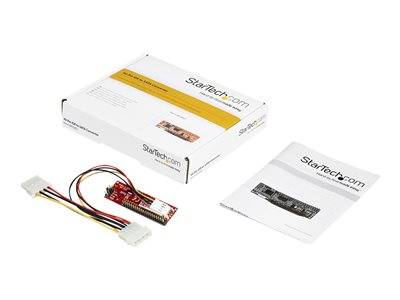 STARTECH IDE to SATA 40-Pin Adapter Komponenten Zubehör für Speicherlaufwerke