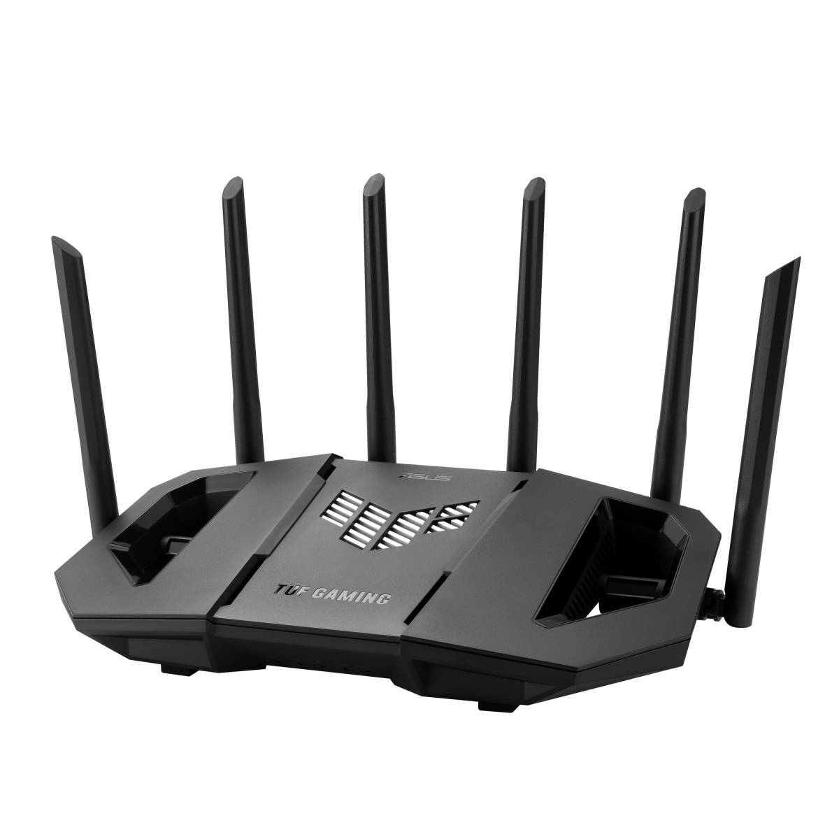 ASUS WL-Router TUF-BE9400 Gaming Tri-Band WiFi 7 AiMesh Multimedia-Technik Wireless Router