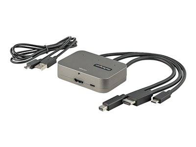 STARTECH Multiport HDMI Adapter 4K Notebook, PC & Tablet Optionen & Zubehör Docking Notebooks &