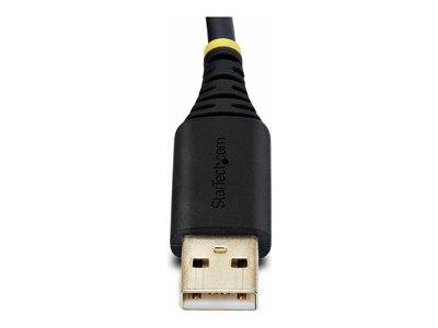 STARTECH 3m USB Null Modem Kabel Peripheriegeräte & Zubehör & Adapter