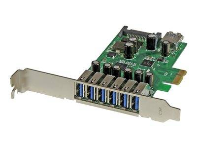 STARTECH 7 Port PCI Express SuperSpeed Audio, Video, Display & TV Optionen & Zubehör Videoadapter &