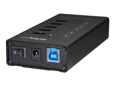 STARTECH 7-Port USB-C Hub - Metal Peripheriegeräte & Zubehör Kabel & Adapter USB Hubs