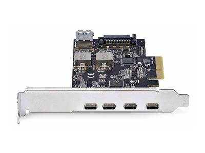 STARTECH 5-Port USB-C PCIe Karte 10Gbps Netzwerk & Smart Home Netzwerk-Zubehör Netzwerkkarten &