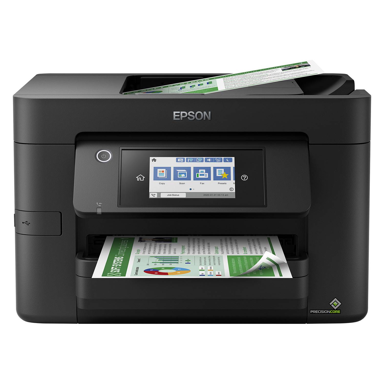 Epson WorkForce Pro WF-4825DWF Drucker & Scanner Multifunktionsdrucker