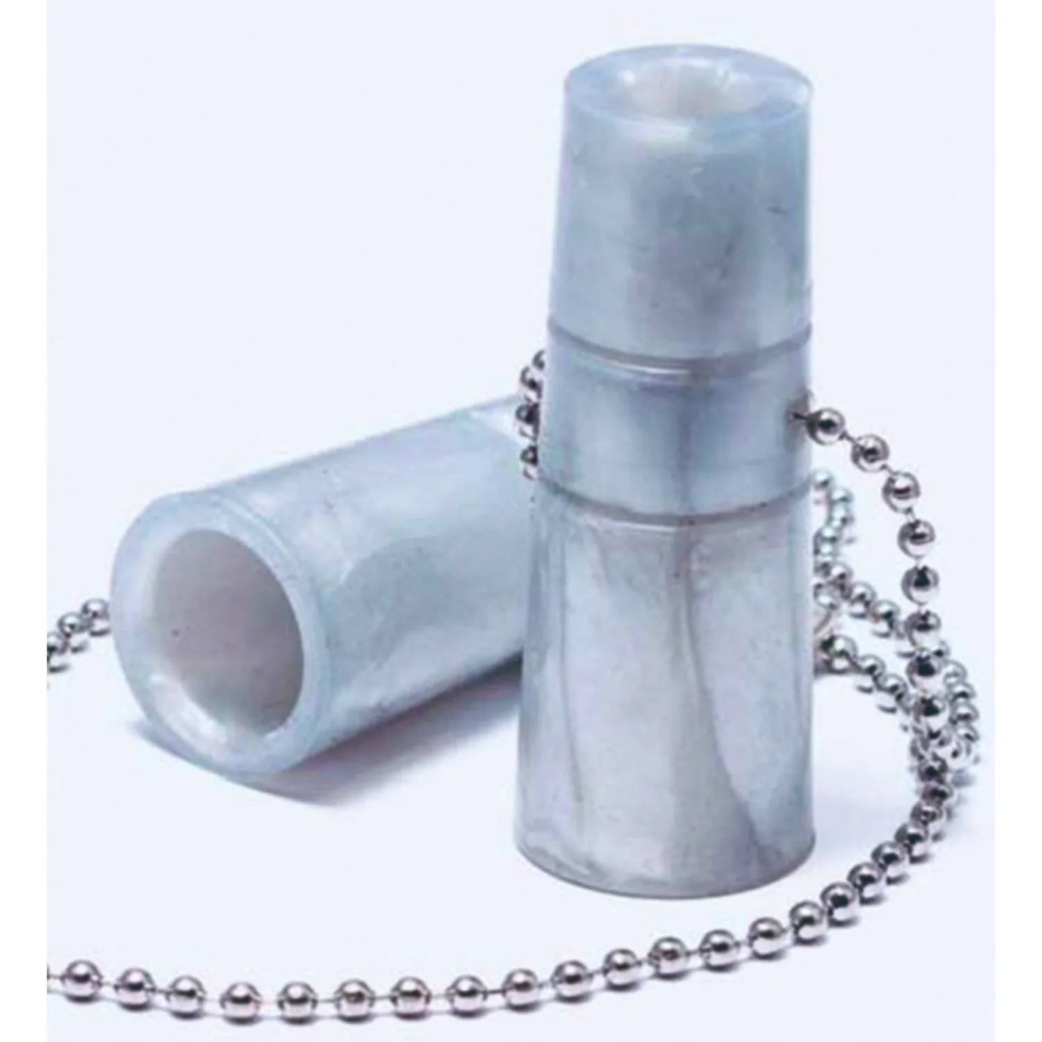 Zapfhahnverschluss für Bierzapfhähne, Farbe: Schwarz-/silberfarbene Kette