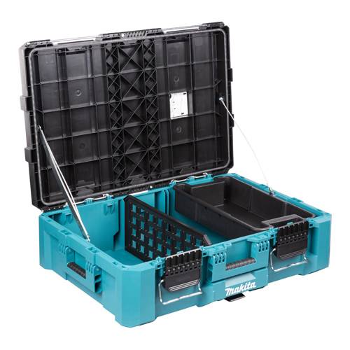MAKITA P-91017 - MAKTRAK Werkzeugbox L (63,16l Kapazität | 45,0kg max. Traglast)