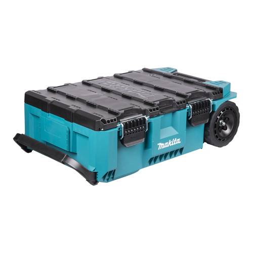 MAKITA P-91001 - MAKTRAK Trolley Werkzeugbox L (81,9l Kapazität | 113kg max. Traglast)