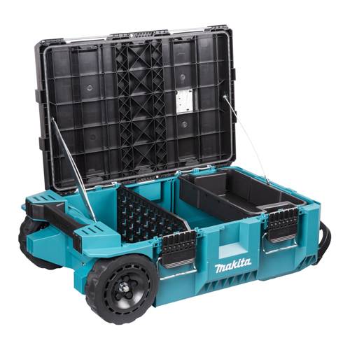 MAKITA P-91001 - MAKTRAK Trolley Werkzeugbox L (81,9l Kapazität | 113kg max. Traglast)