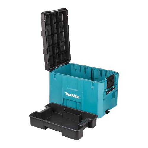MAKITA P-91023 - MAKTRAK Erweiterungs-Werkzeugbox XL (58,49l Kapazität | 45,0kg max. Traglast)