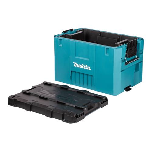 MAKITA P-91023 - MAKTRAK Erweiterungs-Werkzeugbox XL (58,49l Kapazität | 45,0kg max. Traglast)