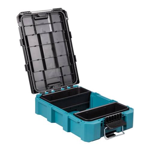MAKITA P-91039 - MAKTRAK Werkzeugbox M (18,41l Kapazität | 34,0kg Traglast)