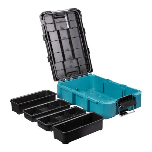 MAKITA P-91039 - MAKTRAK Werkzeugbox M (18,41l Kapazität | 34,0kg Traglast)