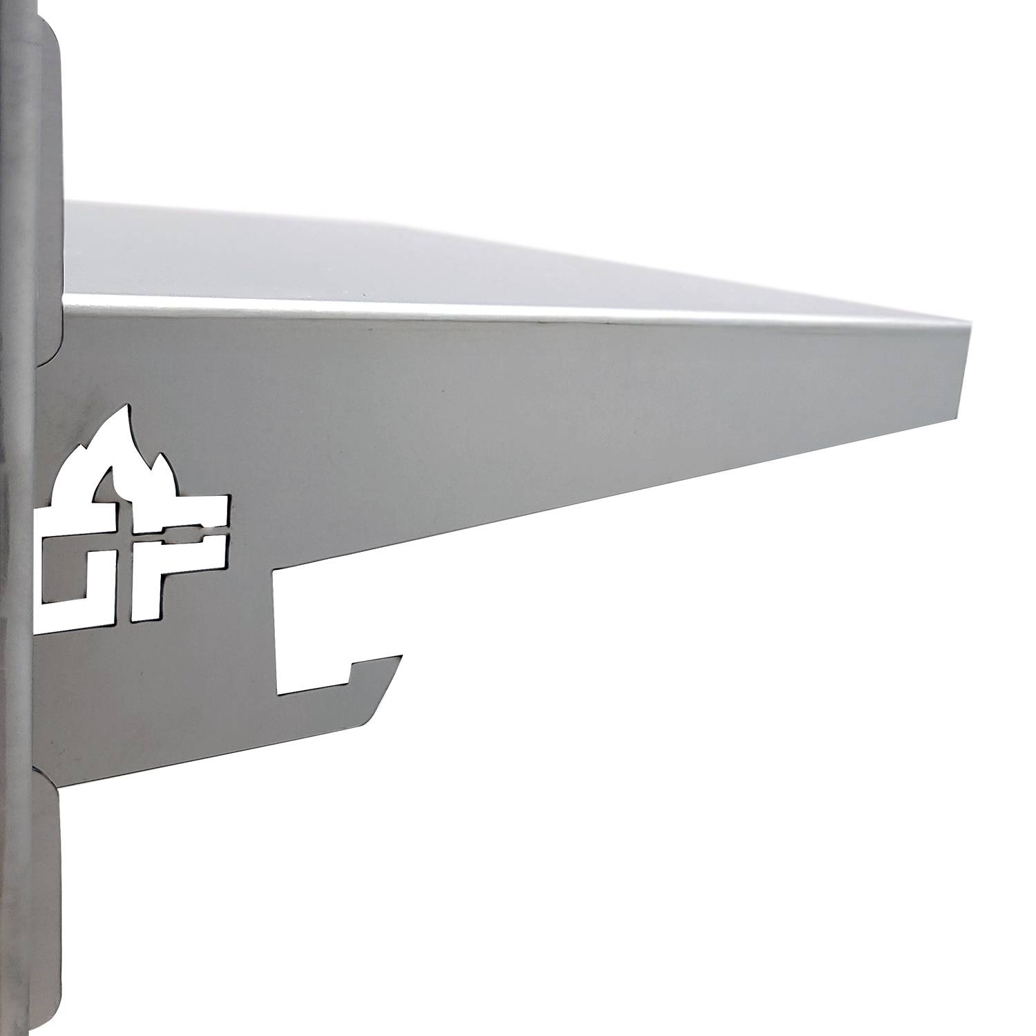 Mangal Ruslan Deluxe Schaschlikgrill mit Ablagen