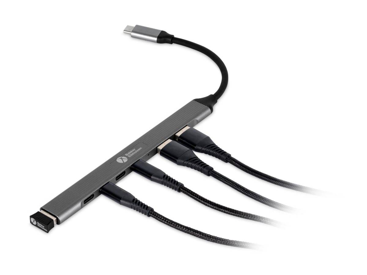 BNECHUB3A4C BAKKER USB-C HUB