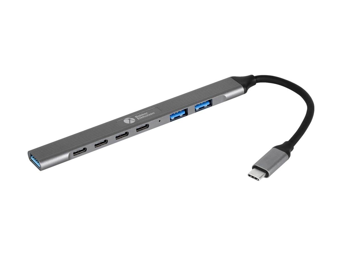 BNECHUB3A4C BAKKER USB-C HUB