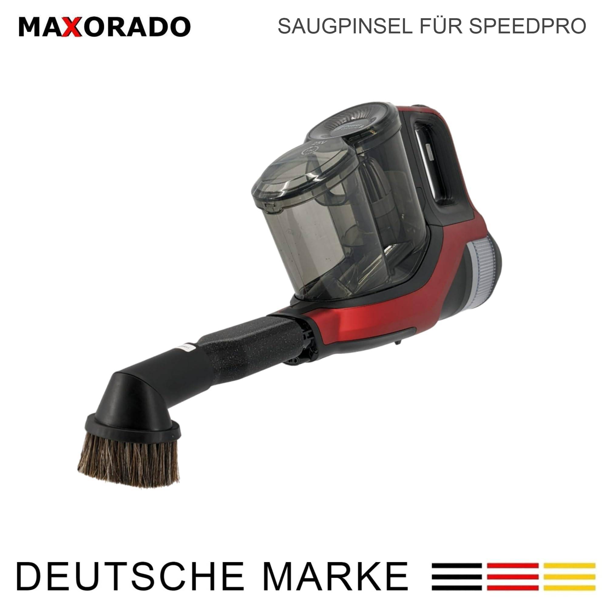 Staubsauger Naturhaar Saugpinsel passend für Philips Speedpro Max Aqua Möbelpinsel Ersatzteil Zubehör Ersatzteile
