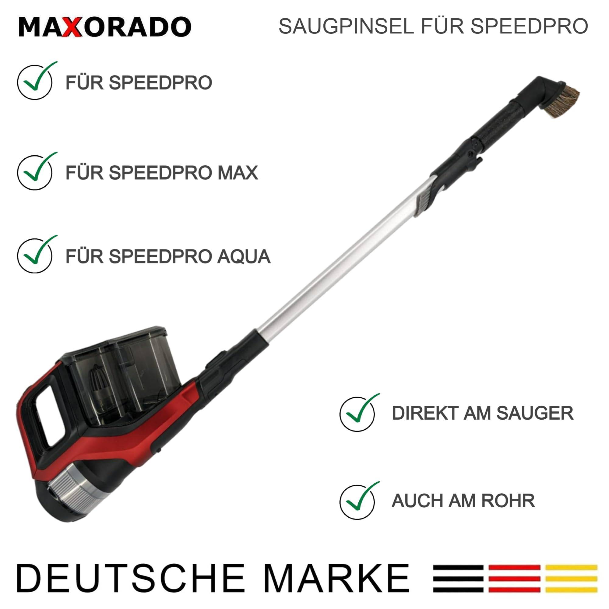 Staubsauger Naturhaar Saugpinsel passend für Philips Speedpro Max Aqua Möbelpinsel Ersatzteil Zubehör Ersatzteile