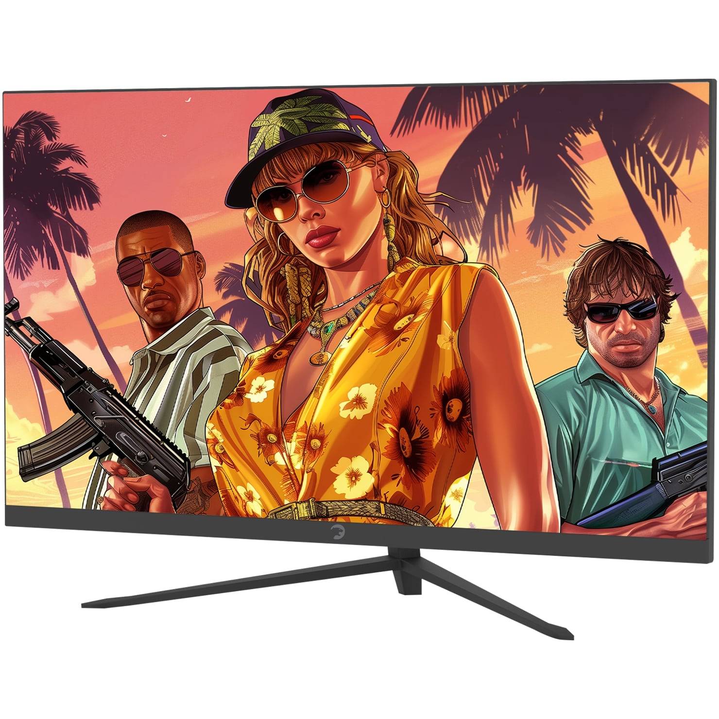 GAMEPOWER Sonic T80 27 Zoll Gaming Monitor 2K 1440P IPS 180hz 0,5ms Lautsprecher