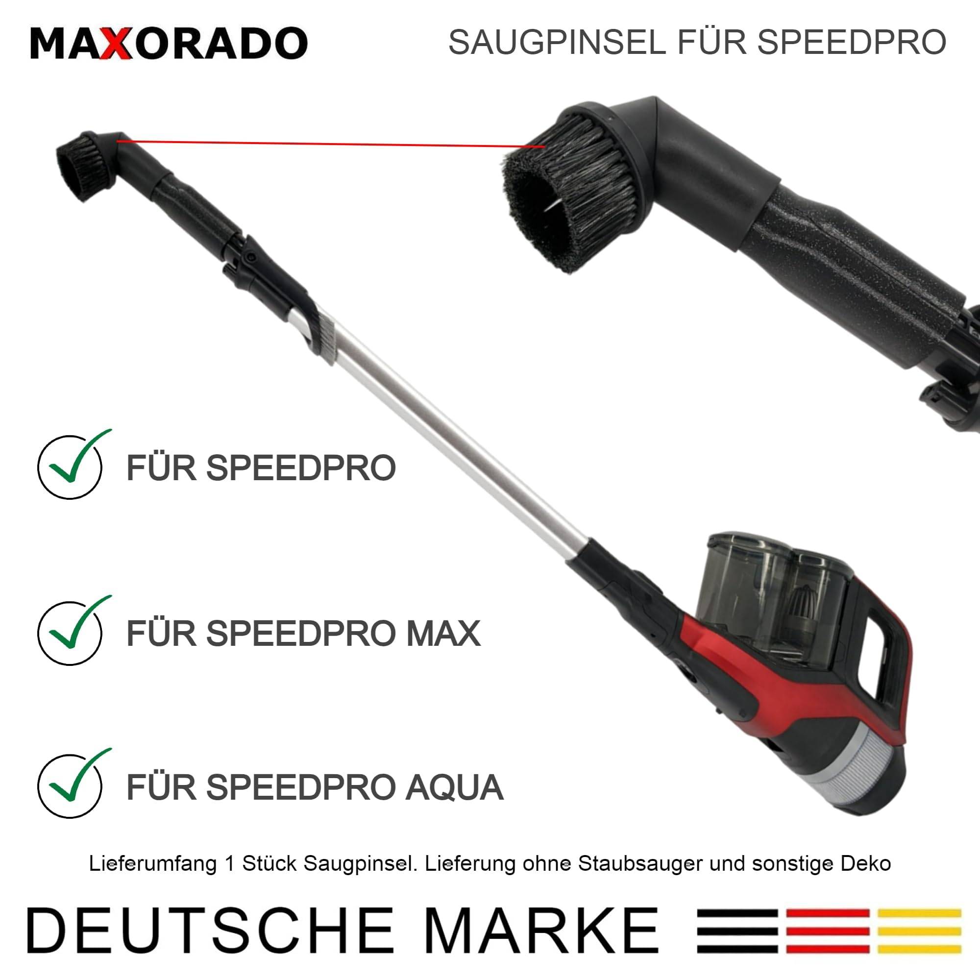 Staubsauger Staubpinsel Kunsthaar passend für Philips Speedpro Max Aqua Ersatzteil Zubehör Staubsaugerdüse Möbelpinsel Möbelbürste