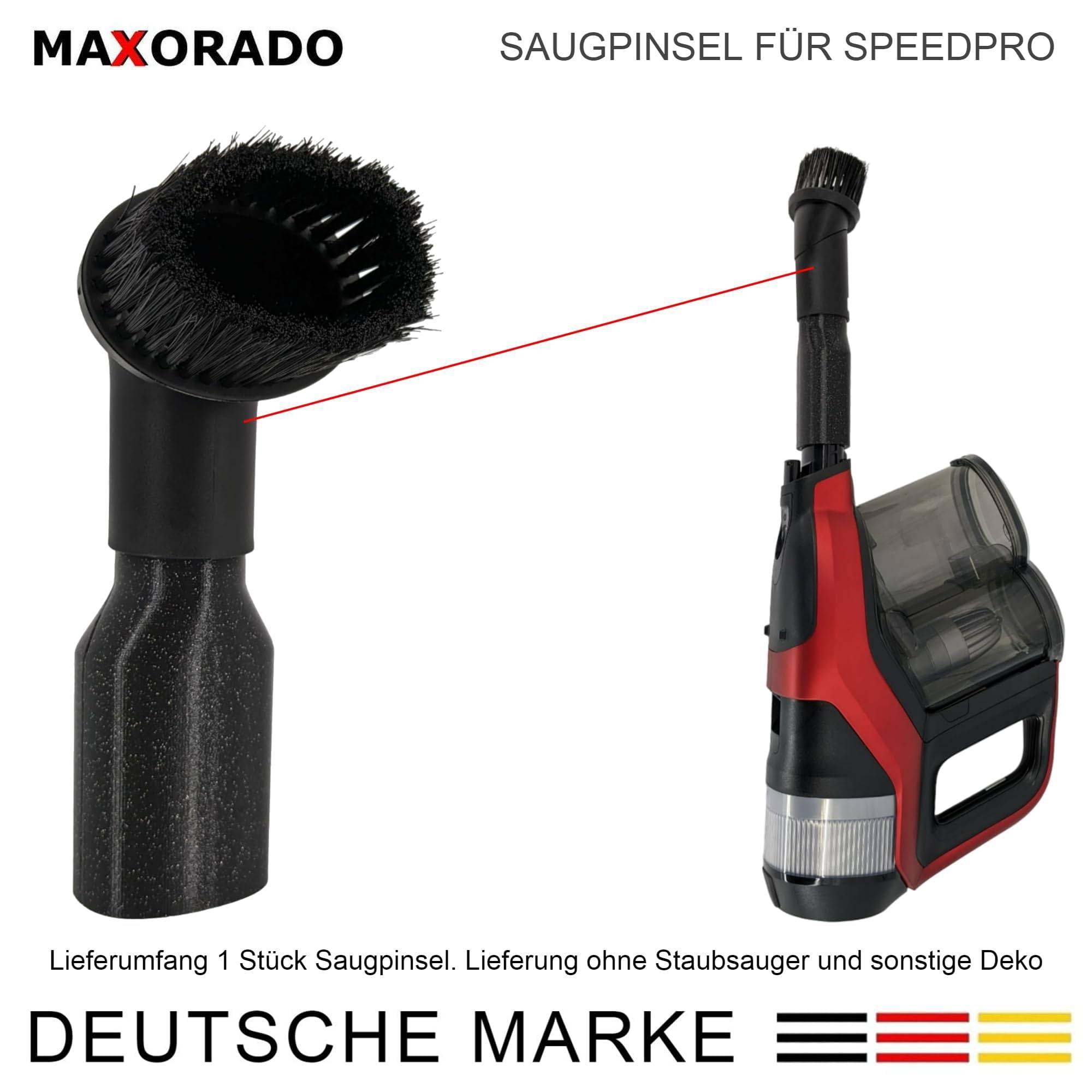 Staubsauger Staubpinsel Kunsthaar passend für Philips Speedpro Max Aqua Ersatzteil Zubehör Staubsaugerdüse Möbelpinsel Möbelbürste