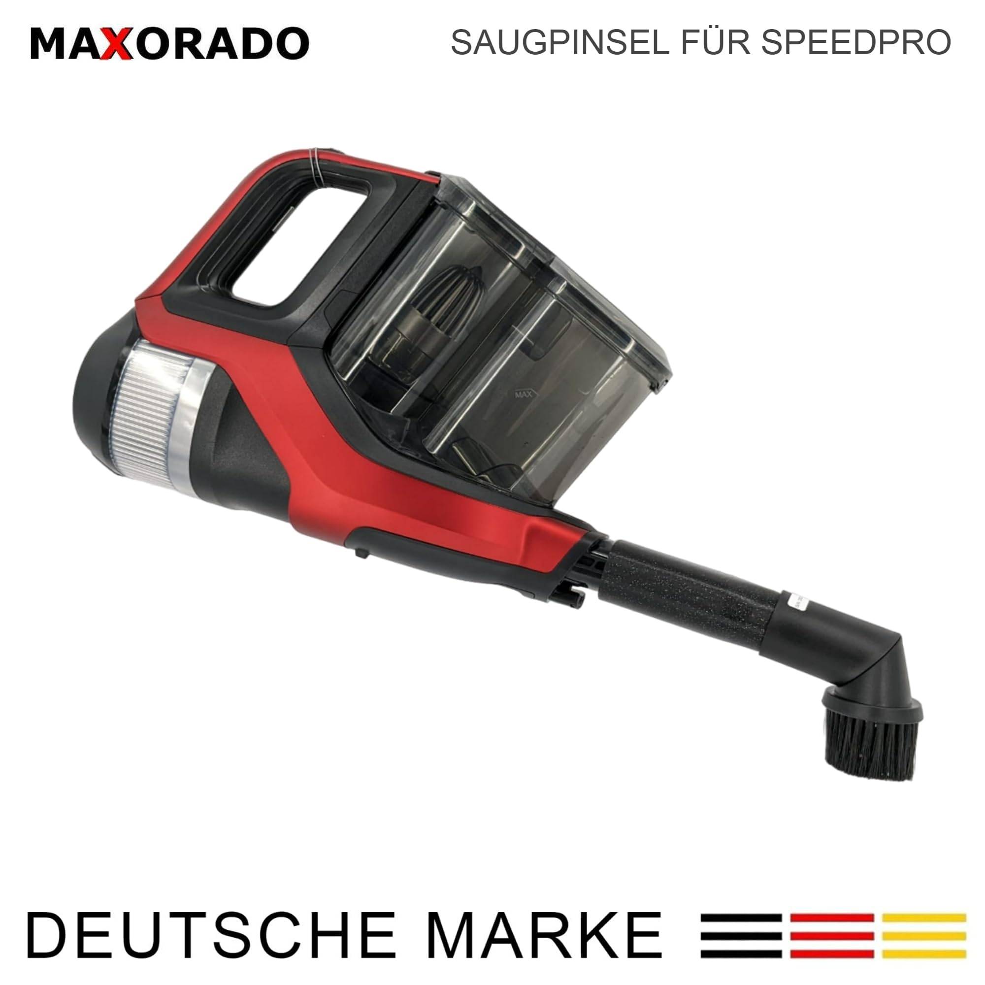 Staubsauger Staubpinsel Kunsthaar passend für Philips Speedpro Max Aqua Ersatzteil Zubehör Staubsaugerdüse Möbelpinsel Möbelbürste