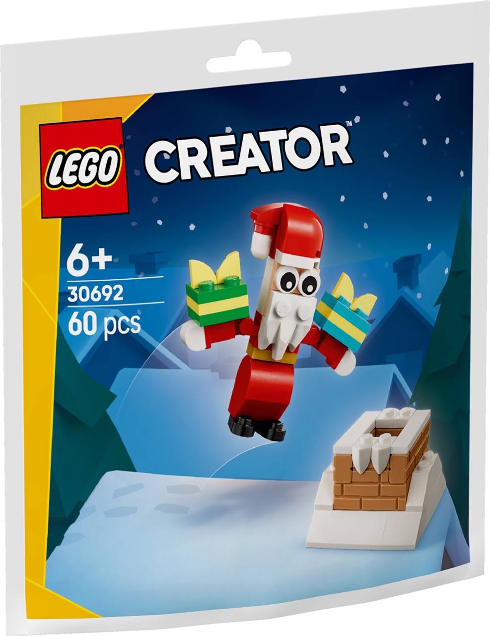 LEGO® 30692 Creator - Der Weihnachtsmann im Schornstein (Recruitment Bag)