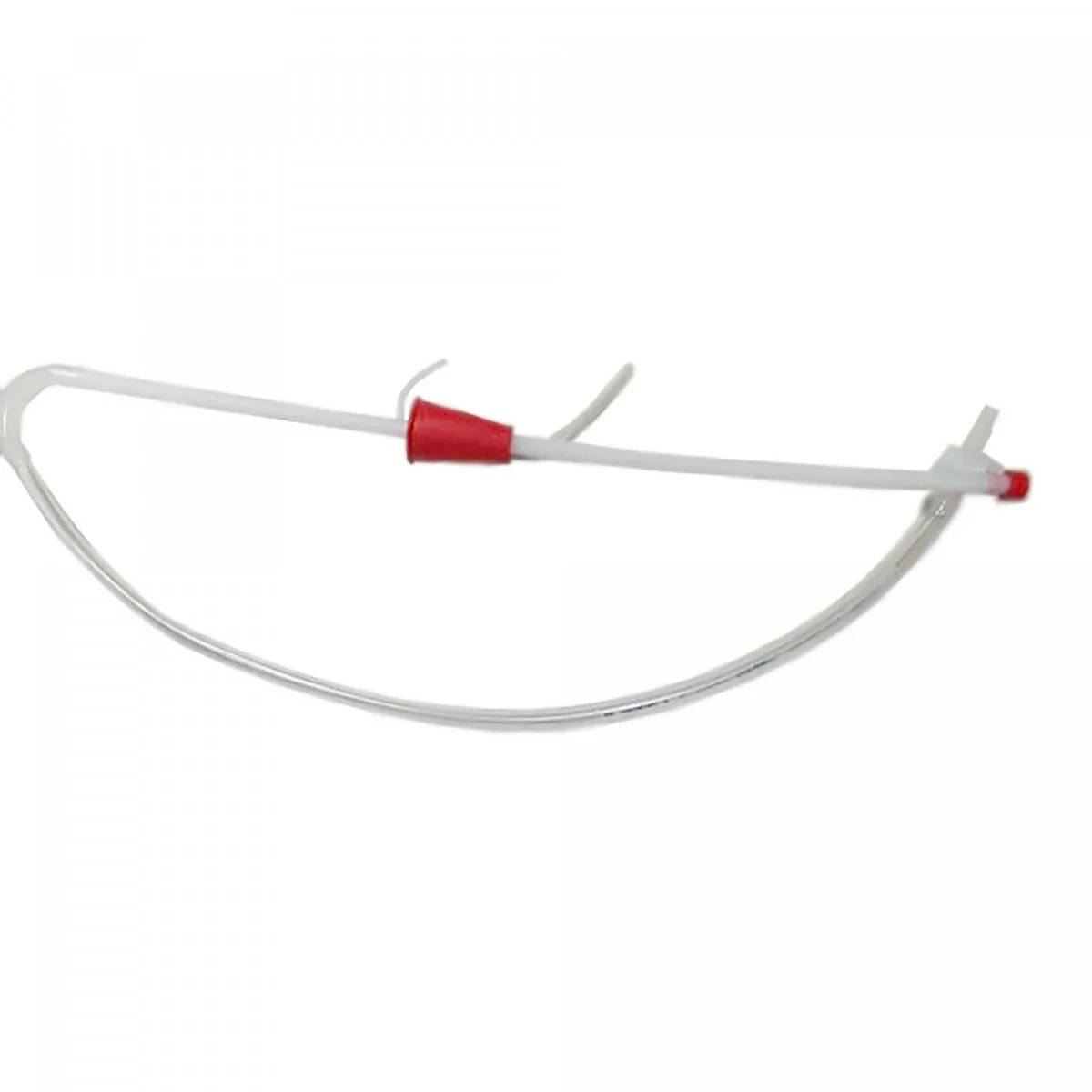 Heber zum Anblasen - mit Hahn und Anti-Bodensatz-Stopfen