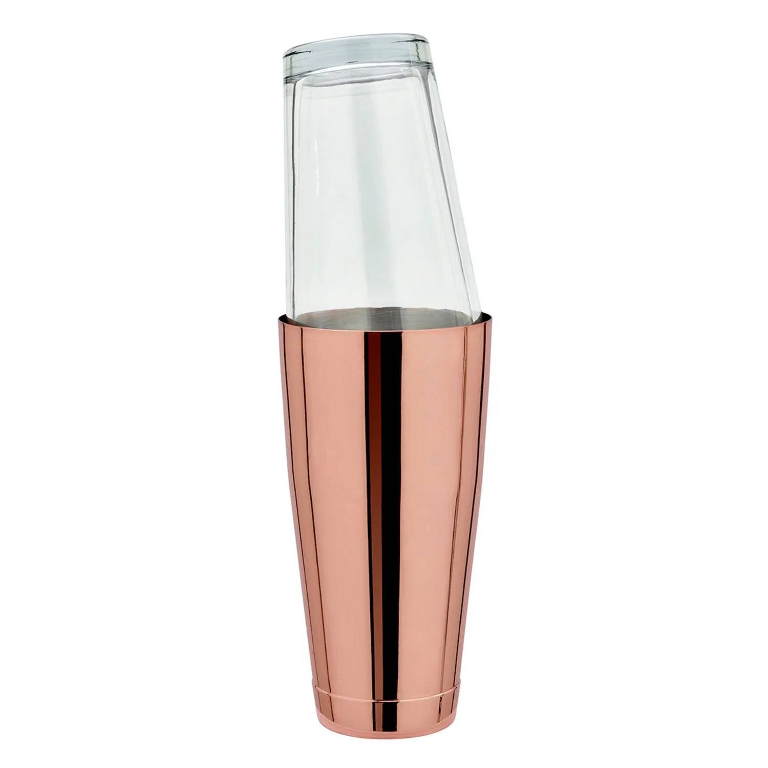 Boston Shaker, Edelstahl 304 Kupfer-Optik, 28oz