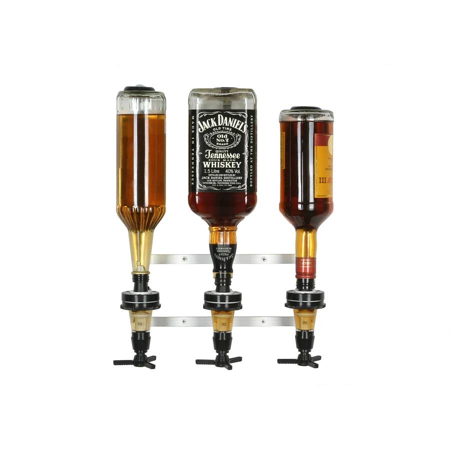 Flaschenhalterung - W3, für 3 Flaschen