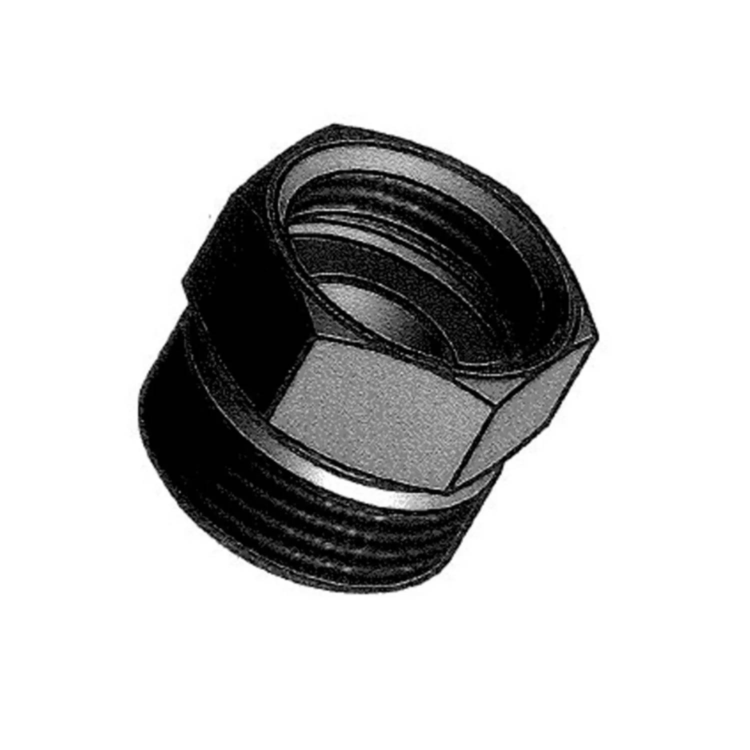 CO2 Adapter 5/8" Innengewinde auf 3/4" Aussengewinde